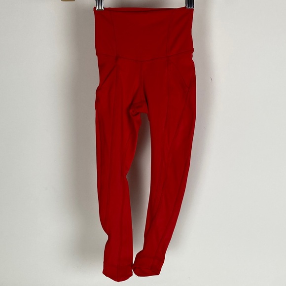 Tiger Friday leggings child size medium Red - Picture 1 of 8